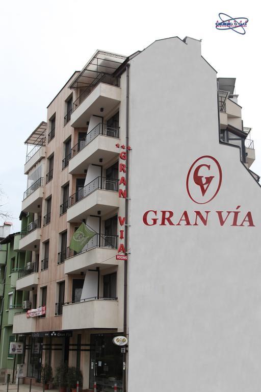 Gran Via Hotell Burgas by Eksteriør bilde
